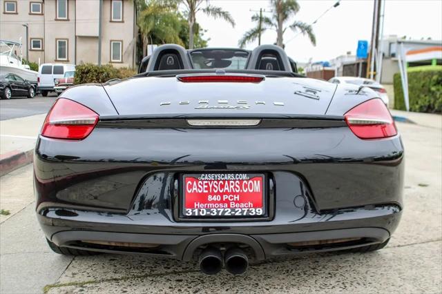 2015 Porsche Boxster S