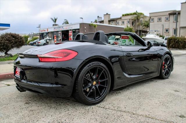 2015 Porsche Boxster S