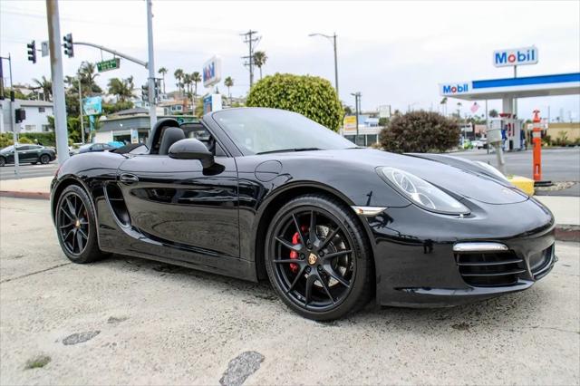 2015 Porsche Boxster S
