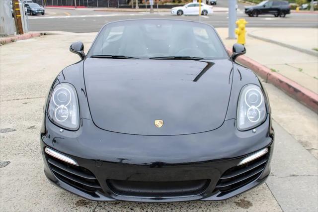 2015 Porsche Boxster S