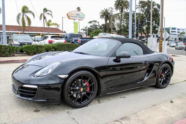 2015 Porsche Boxster S