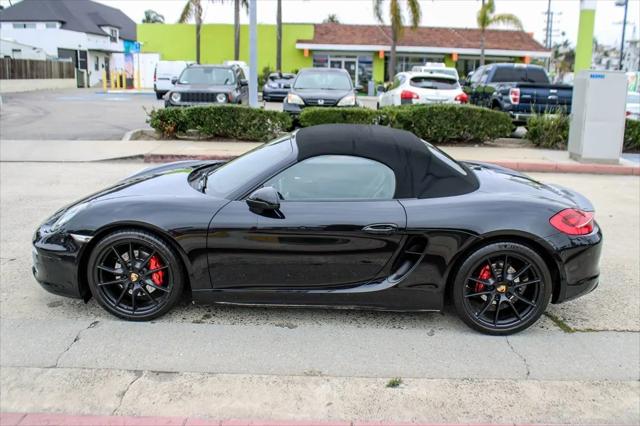 2015 Porsche Boxster S