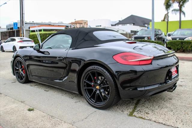 2015 Porsche Boxster S