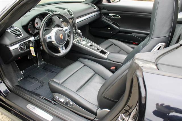 2015 Porsche Boxster S