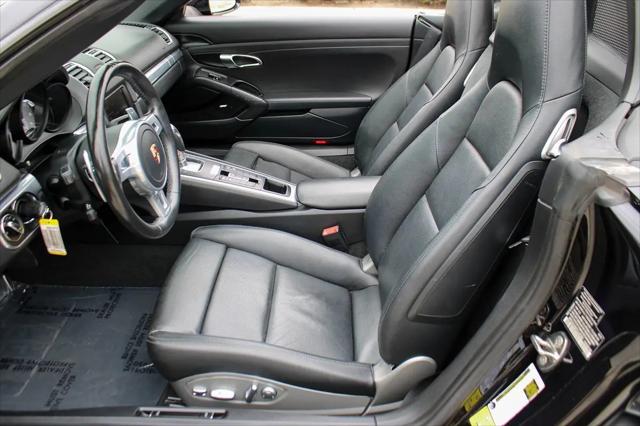 2015 Porsche Boxster S