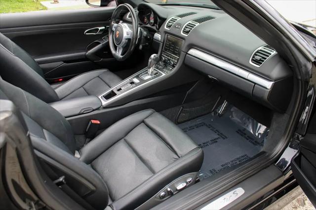 2015 Porsche Boxster S