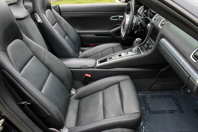 2015 Porsche Boxster S