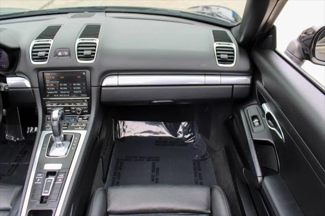 2015 Porsche Boxster S