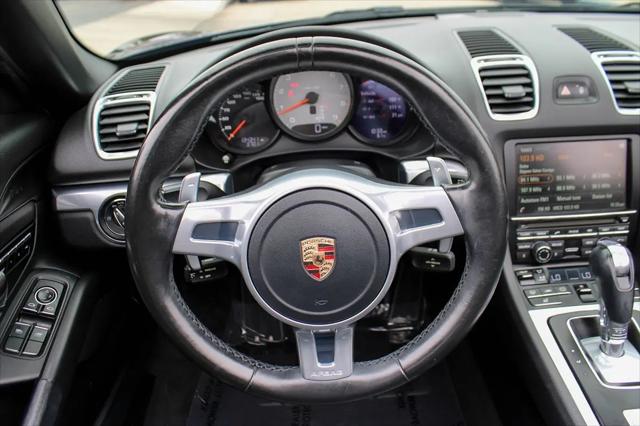 2015 Porsche Boxster S
