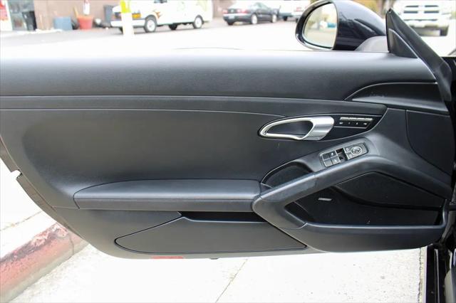 2015 Porsche Boxster S