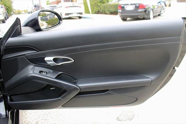 2015 Porsche Boxster S