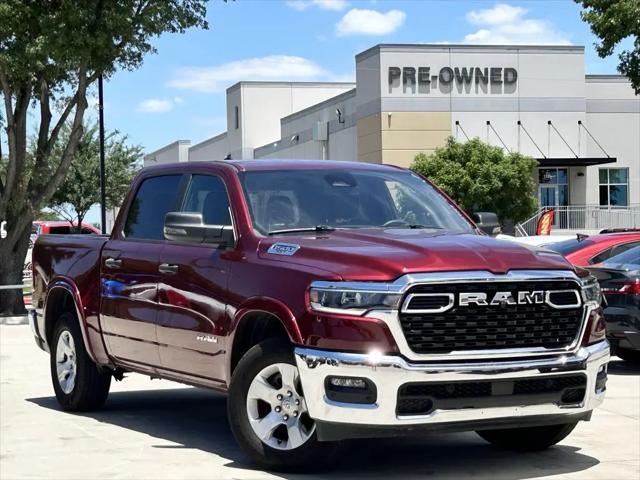 2025 Ram 1500 Big Horn Crew Cab 4x4 5'7" Box