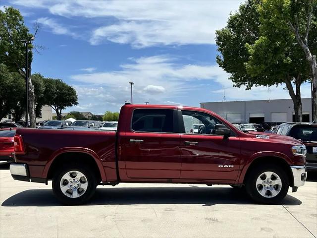 2025 Ram 1500 Big Horn Crew Cab 4x4 5'7" Box