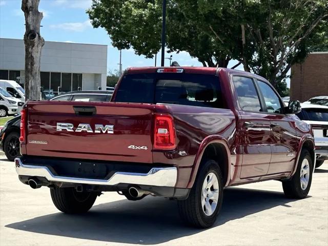 2025 Ram 1500 Big Horn Crew Cab 4x4 5'7" Box