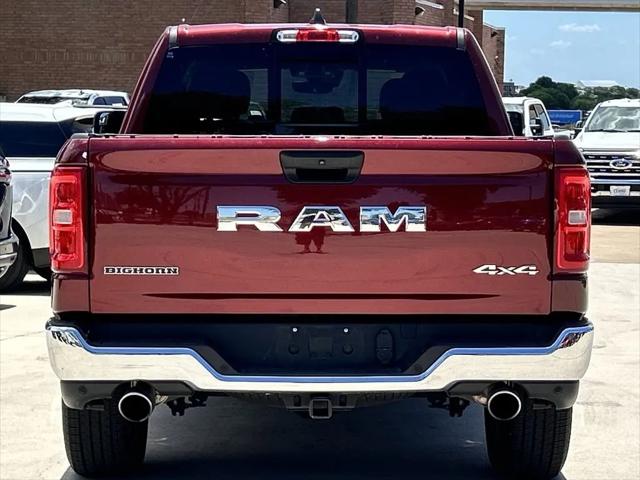 2025 Ram 1500 Big Horn Crew Cab 4x4 5'7" Box