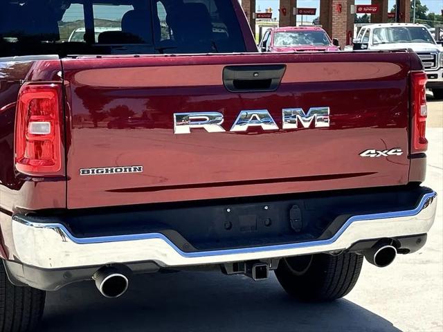 2025 Ram 1500 Big Horn Crew Cab 4x4 5'7" Box