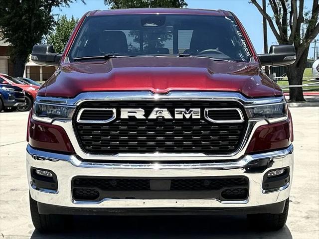 2025 Ram 1500 Big Horn Crew Cab 4x4 5'7" Box