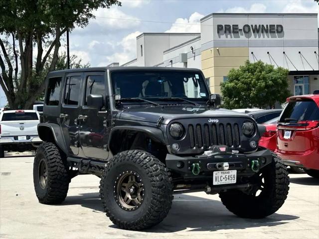 2017 Jeep Wrangler Unlimited Sport 4x4