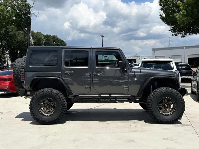 2017 Jeep Wrangler Unlimited Sport 4x4