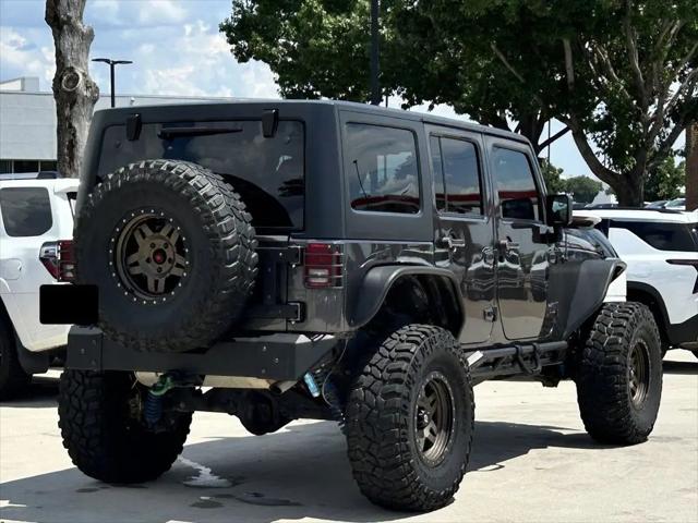2017 Jeep Wrangler Unlimited Sport 4x4