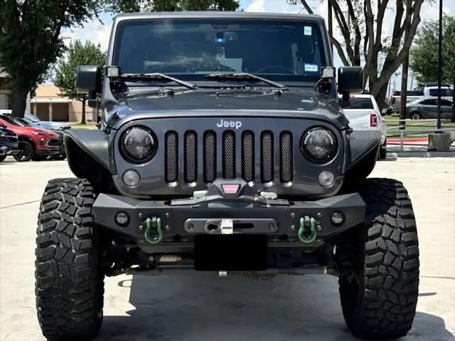2017 Jeep Wrangler Unlimited Sport 4x4