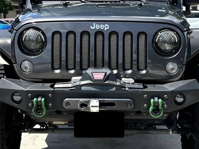 2017 Jeep Wrangler Unlimited Sport 4x4