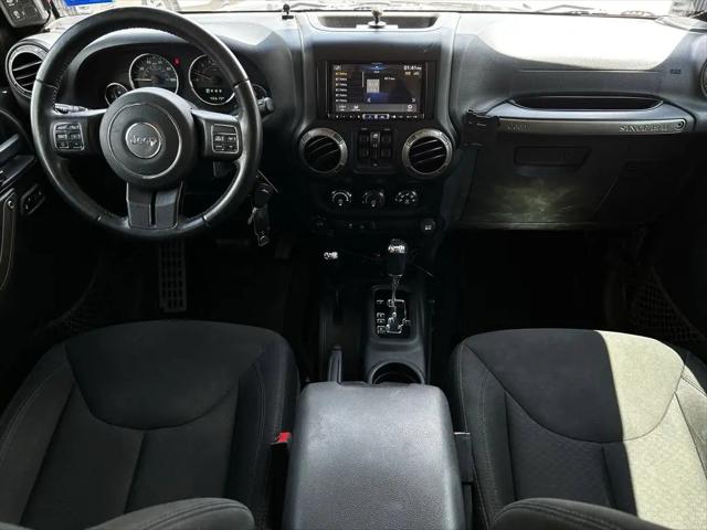 2017 Jeep Wrangler Unlimited Sport 4x4