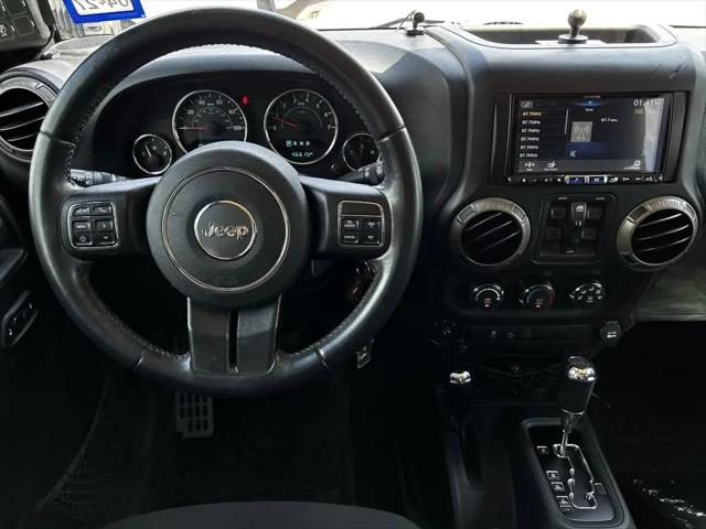 2017 Jeep Wrangler Unlimited Sport 4x4