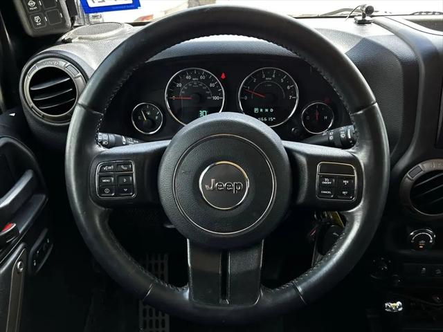 2017 Jeep Wrangler Unlimited Sport 4x4