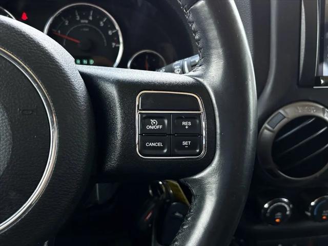 2017 Jeep Wrangler Unlimited Sport 4x4