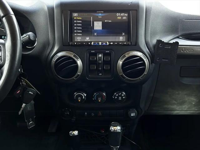 2017 Jeep Wrangler Unlimited Sport 4x4