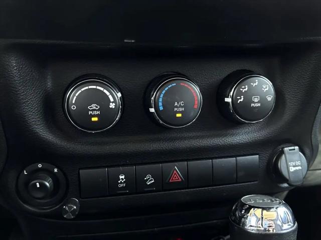 2017 Jeep Wrangler Unlimited Sport 4x4