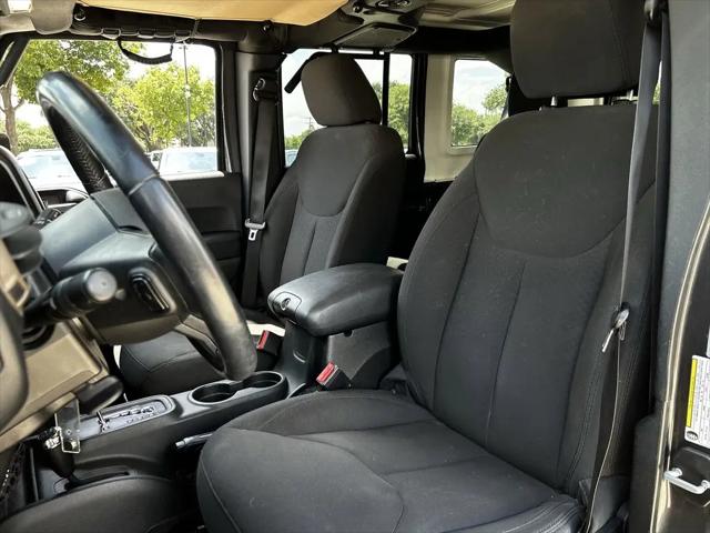 2017 Jeep Wrangler Unlimited Sport 4x4