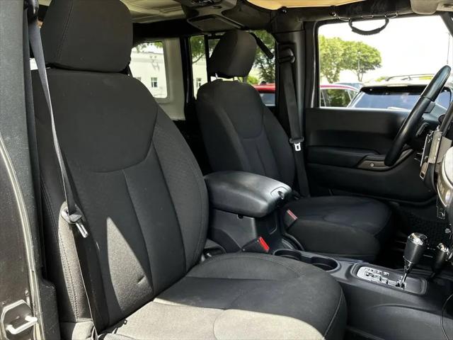 2017 Jeep Wrangler Unlimited Sport 4x4