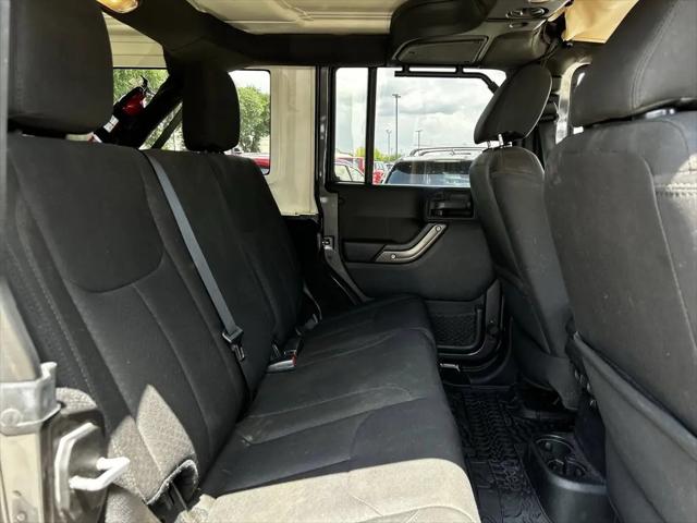 2017 Jeep Wrangler Unlimited Sport 4x4