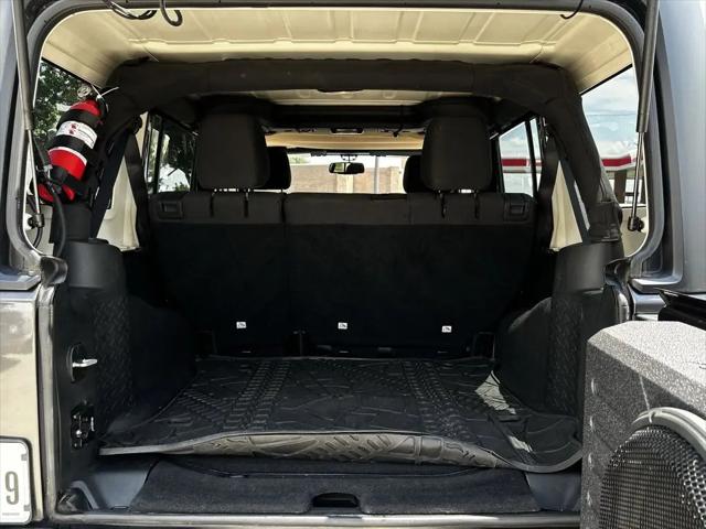 2017 Jeep Wrangler Unlimited Sport 4x4