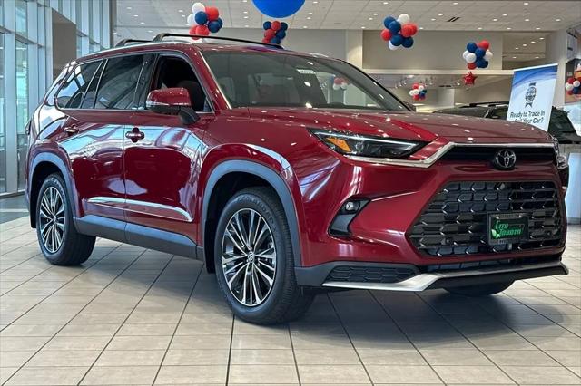 2026 Toyota Grand Highlander MAX Platinum