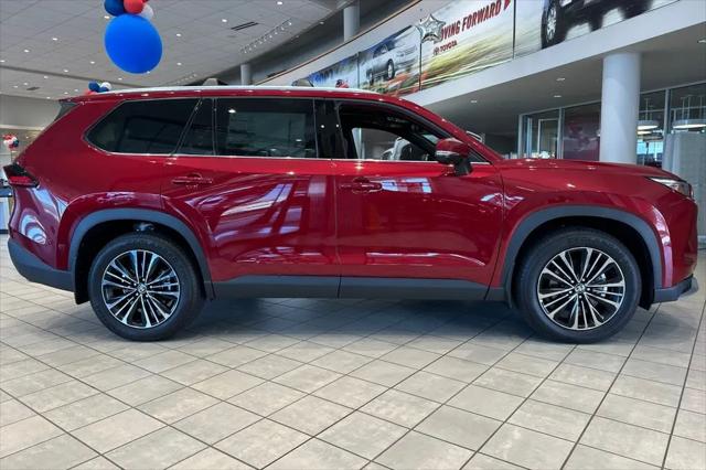 2026 Toyota Grand Highlander MAX Platinum