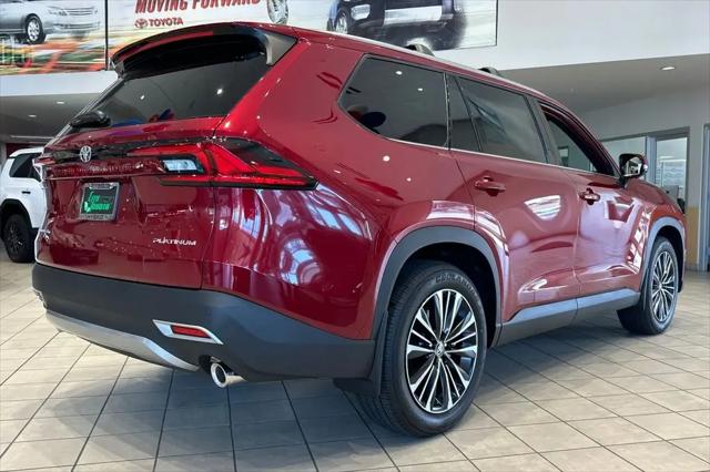 2026 Toyota Grand Highlander MAX Platinum