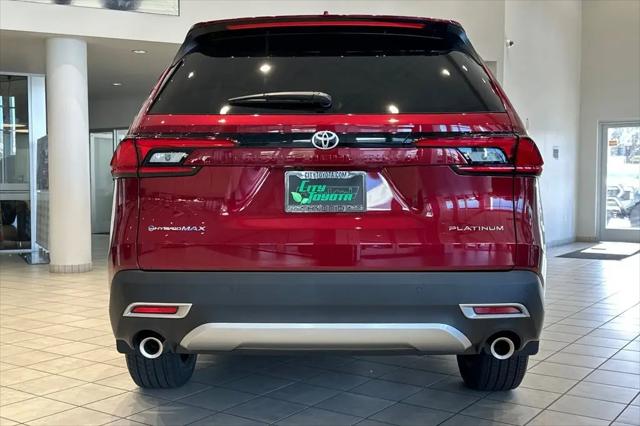 2026 Toyota Grand Highlander MAX Platinum