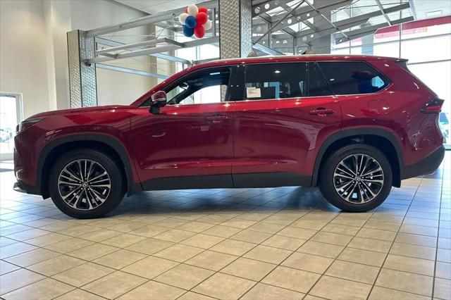 2026 Toyota Grand Highlander MAX Platinum