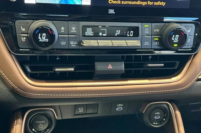 2026 Toyota Grand Highlander MAX Platinum