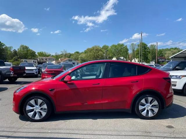2021 Tesla Model Y Long Range Dual Motor All-Wheel Drive