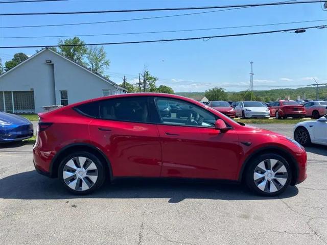 2021 Tesla Model Y Long Range Dual Motor All-Wheel Drive
