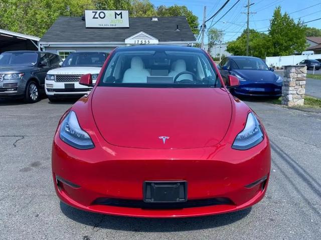 2021 Tesla Model Y Long Range Dual Motor All-Wheel Drive