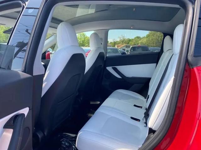 2021 Tesla Model Y Long Range Dual Motor All-Wheel Drive