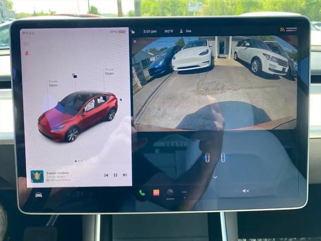 2021 Tesla Model Y Long Range Dual Motor All-Wheel Drive