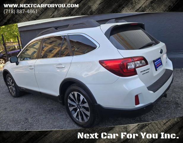 2017 Subaru Outback 3.6R Limited