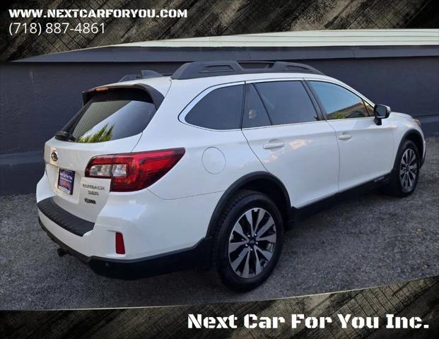 2017 Subaru Outback 3.6R Limited
