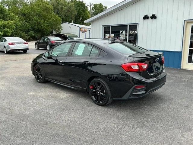 2018 Chevrolet Cruze LT Auto